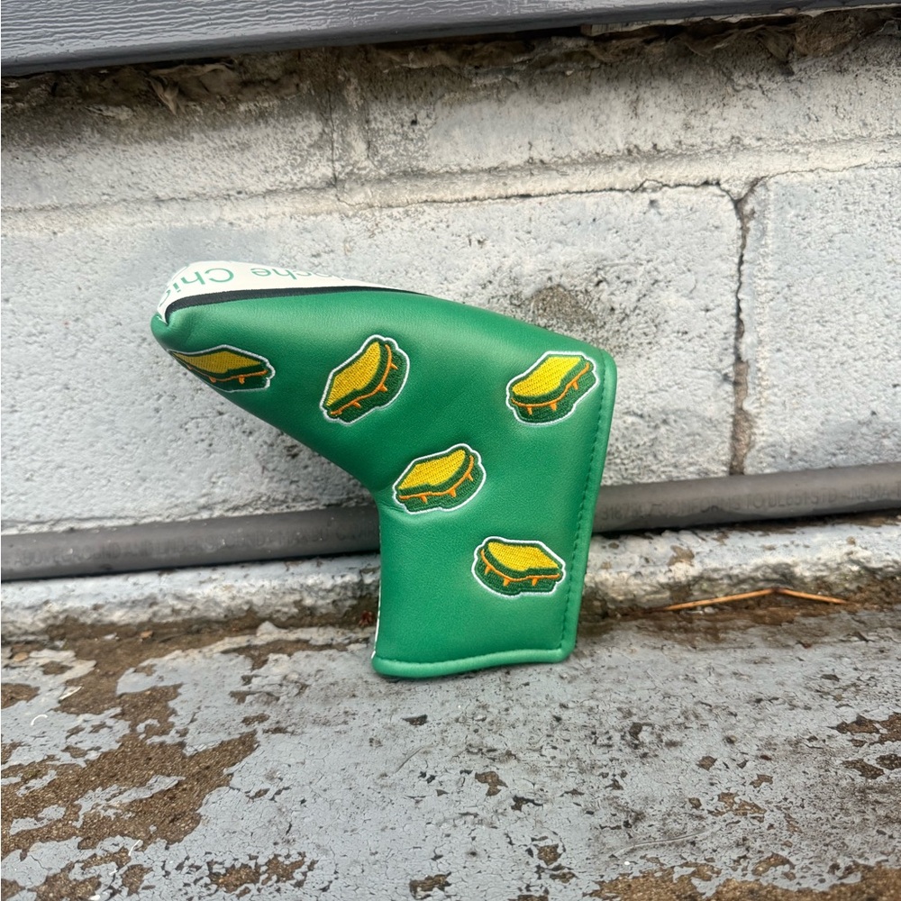 Green Taco Golf Putter Cover